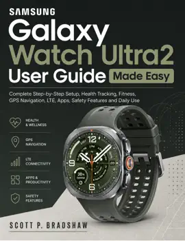 Samsung Galaxy Watch Ultra2 User Guide Made Easy