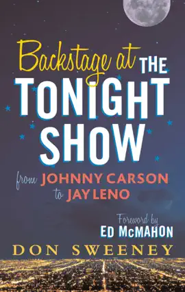 Backstage at the Tonight Show