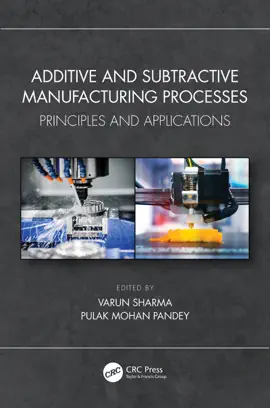 Read: Additive and Book Subtractive Manufacturing Processes