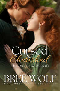 Cursed &amp; Cherished - Bree Wolf Cover Art