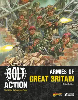 Read: Bolt Book Action: Armies of Great Britain: Third Edition