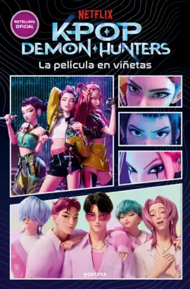 Read: KPop Demon Book Hunters - La película en viñetas