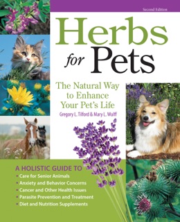 Herbs for Pets by Mary L. Wulff & Greg L. Tilford