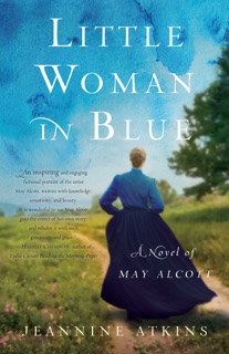 Little Woman in Blue by Jeannine Atkins