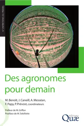 Read: Des agronomes Book pour demain