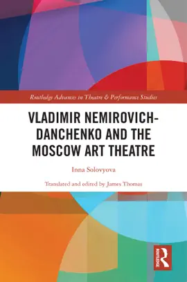 Read: Vladimir Nemirovich-Danchenko and the Moscow Art Theatre Book