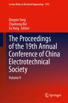 Read: The Proceedings of the 19th Annual Conference of Book China Electrotechnical Society