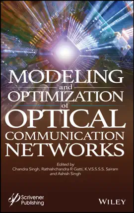 Read: Modeling and Optimization of Optical Communication Book Networks