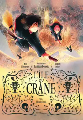 Read: L'île du Book Crâne - Tome 2 - Maudit Graal