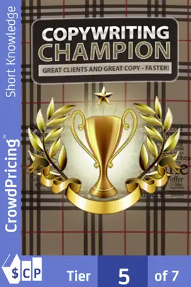 Read: Copywriting Champion Book