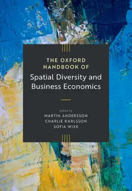 Read: The Oxford Handbook Book of Spatial Diversity and Business Economics