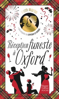 Réception funeste à Oxford by Faith Martin