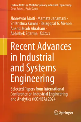 Read: Recent Advances Book in Industrial and Systems Engineering