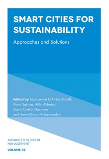 Smart Cities for Sustainability by Mohammed El Amine Abdelli, Asma Sghaier, Atilla Akbaba, Samia Chehbi Gamoura & Hamid Doost Mohammadian