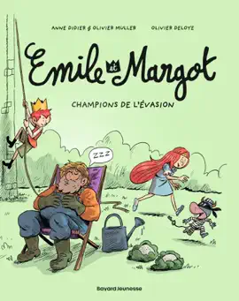 Read: Émile et Book Margot, Tome 12