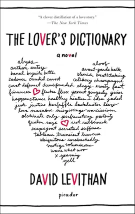 Read: The Book Lover's Dictionary