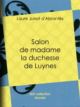 Read: Salon de madame la Book duchesse de Luynes