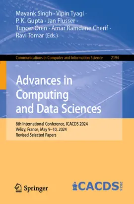 Read: Advances in Computing and Book Data Sciences
