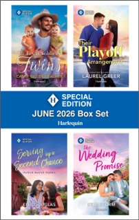 Harlequin Special Edition June 2026 - Box Set by Cathy Gillen Thacker, Laurel Greer, Elle Douglas & Kelli Storm