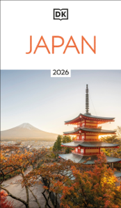 DK Japan - DK Travel Cover Art