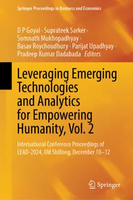 Read: Leveraging Book Emerging Technologies and Analytics for Empowering Humanity, Vol. 2