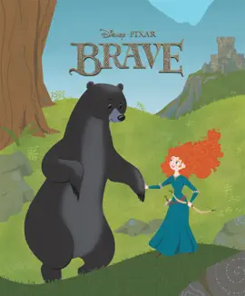 Read: Brave Little Golden Book Book (Disney/Pixar Brave)