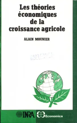 Read: Théories économiques Book de la croissance agricole