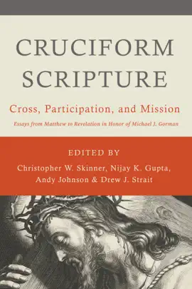 Read: Book Cruciform Scripture