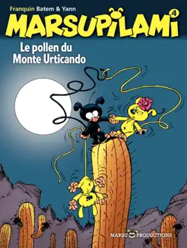 Read: Marsupilami Book - Tome 4 - Le pollen du Monte Urticando