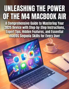 Unleashing The Power Of The M4 Macbook Air A Comprehensive Guide To Mastering Your 2025 Device With Step-By-Step Instructions, Expert Tips, Hidden Features, And Essential Macos Sequoia Skills For Every User