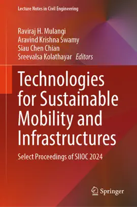 Read: Technologies for Book Sustainable Mobility and Infrastructures