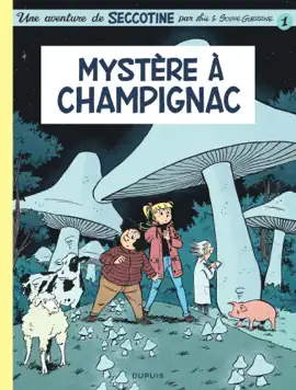 Read: Seccotine  - Book Tome 1 - Mystère à Champignac
