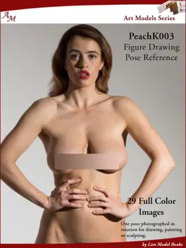 Read: Book Art Models PeachK003