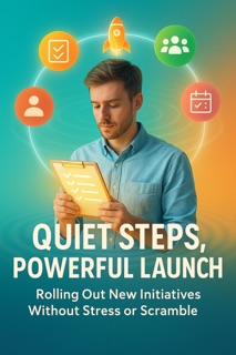 Quiet Steps, Powerful Launch by David Patterson