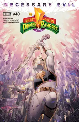 Read: Mighty Morphin Power Book Rangers #40