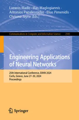 Read: Engineering Applications of Neural Networks Book
