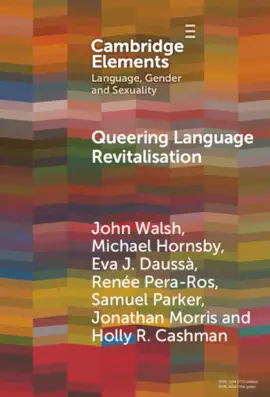 Read: Queering Language Revitalisation Book