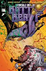 INVINCIBLE UNIVERSE BATTLE BEAST #6