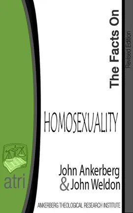 Read: The Facts on Book Homosexuality