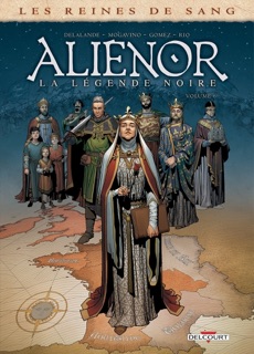 Les Reines de sang - Aliénor, la Légende noire T06 by Simona Mogavino