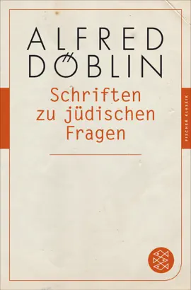 Read: Book Schriften zu jüdischen Fragen