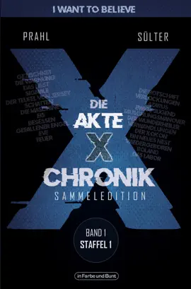 Read: Book Die Akte X-Chronik