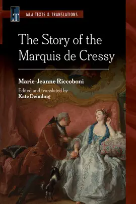Read: The Story of the Marquis de Cressy Book