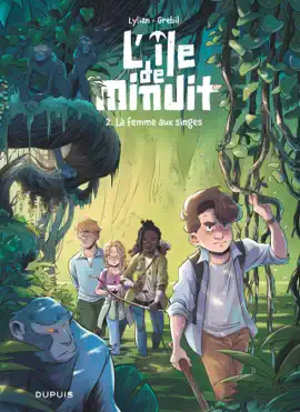 Read: L'île Book de minuit - Tome 2 - La femme aux singes