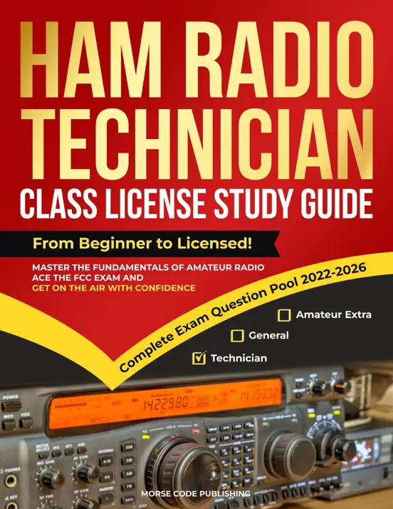 Ham Radio Technician Class License Study Guide