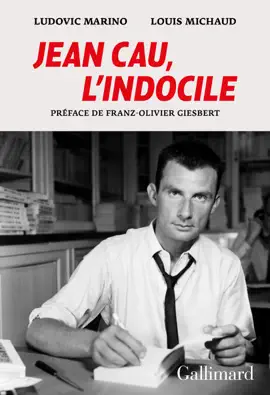 Read: Jean Cau, Book l'indocile