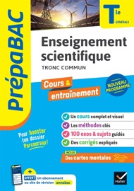Prépabac - Enseignement scientifique Tle générale - Bac 2026 - Jean-Paul Berthelot, Martine Salmon, Bruno Semelin, Arnaud Blin, Marc Cantaloube, Grégory D'Orlando, Ludovic Dion, Laurent Le Floch, Alain Le Grand, Isabelle Bednarek-Maitrepierre & Arnaud Mamique