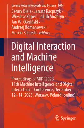 Read: Digital Interaction and Machine Intelligence Book