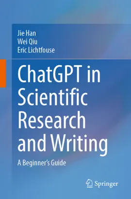Read: ChatGPT in Scientific Research Book and Writing