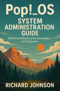 Pop!_OS System Administration Guide - Richard Johnson Cover Art